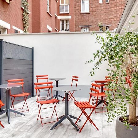 Paris Hotel Clichy Exterior foto