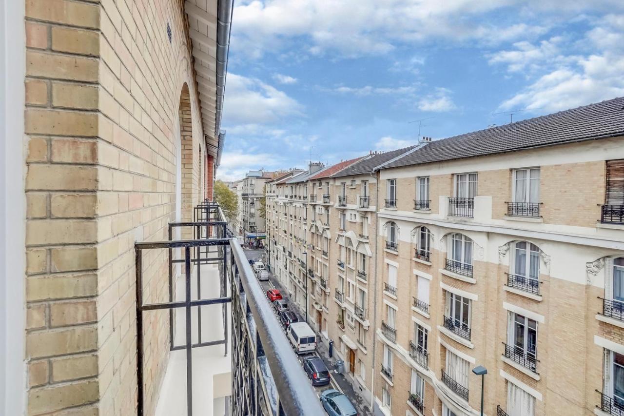 Paris Hotel Clichy Exterior foto