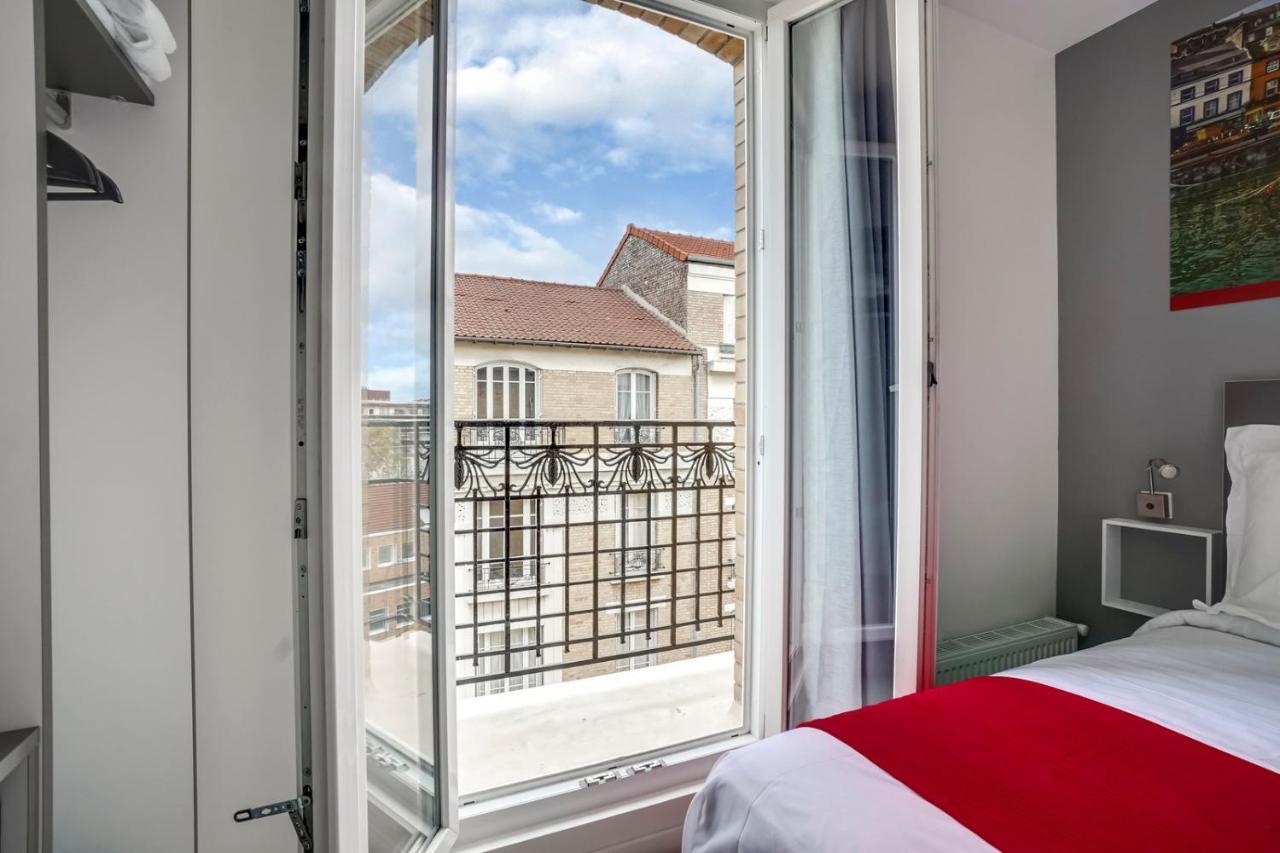 Paris Hotel Clichy Exterior foto