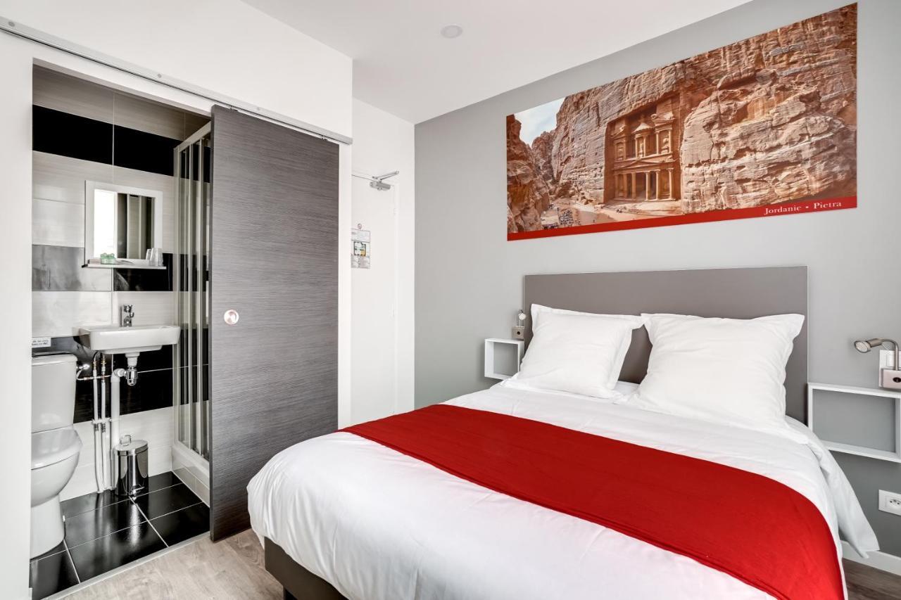 Paris Hotel Clichy Exterior foto